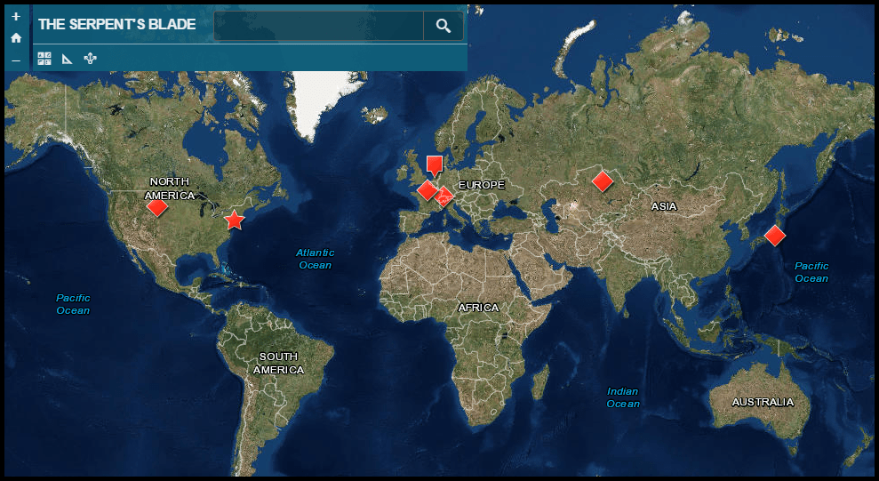 Map | Licensed & Created by Jason VanHorn